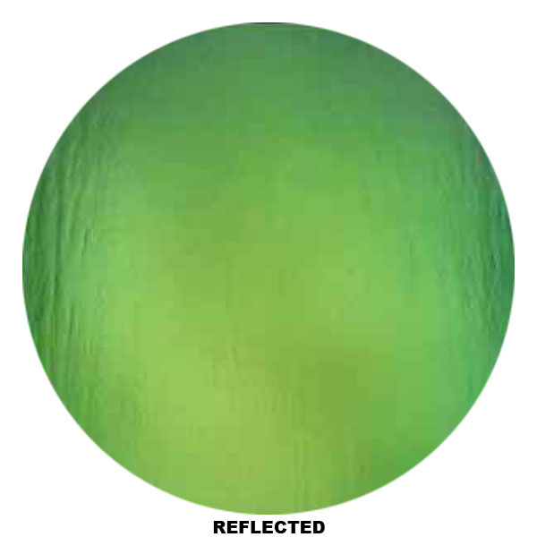 CBS Dichroic Coating Crinklized Magenta/ Green on Thin Black Glass COE90